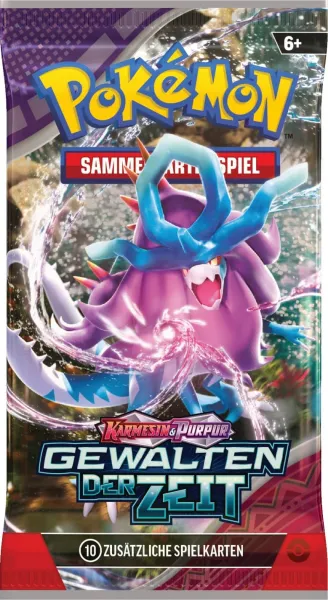 Pokemon Gewalten der Zeit Booster 1